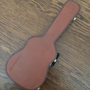American Girl Doll guitar accessory with case and strap included